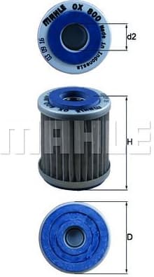 Oil Filter OX800
