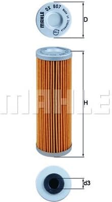 Oil Filter OX807
