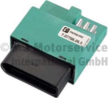 Control Unit, fuel pump 7.07796.06.0
