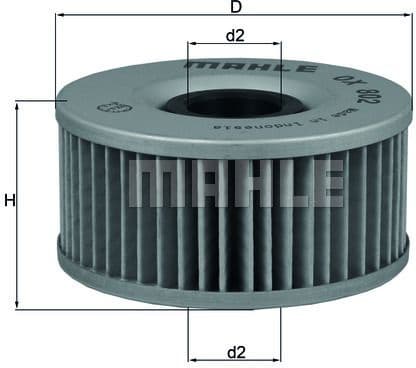 Oil Filter OX802
