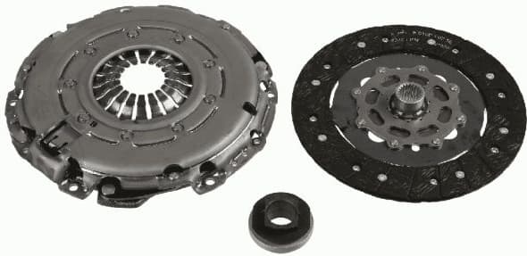 Clutch Kit XTend 3000 950 671