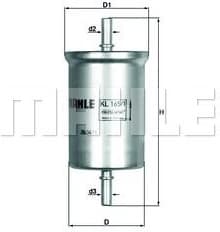 Fuel Filter KL165/1