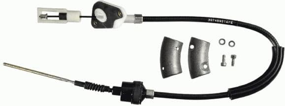 Cable Pull, clutch control 3074 600 147