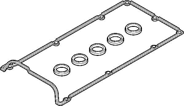 Gasket Set, cylinder head cover 199.100