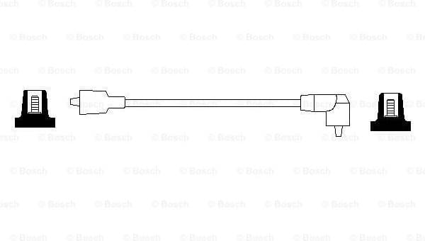 Ignition Cable 0986356190 - image 5