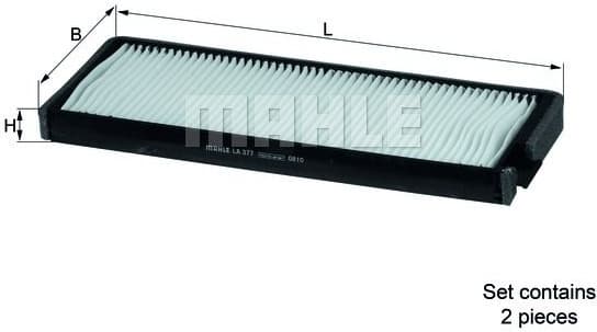 Filter, cabin air LA377/S