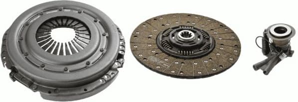 Clutch Kit Kit plus CSC 3400 710 011