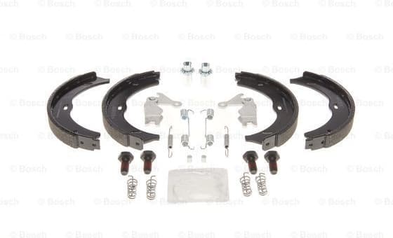 Brake Shoe Set, parking brake 0204113820
