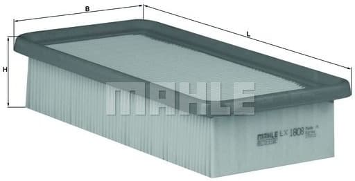 Air Filter LX1808