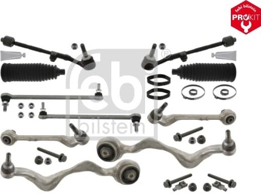 Control/Trailing Arm Kit, wheel suspension ProKit 46280