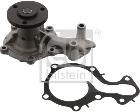 Water Pump, engine cooling 45680
