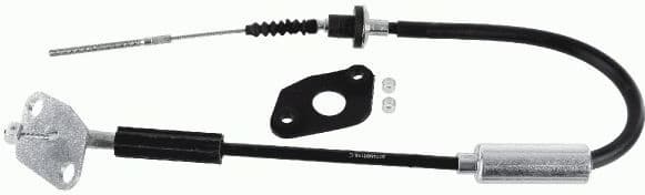 Cable Pull, clutch control 3074 600 158