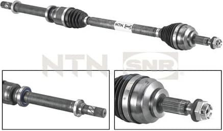 Drive Shaft DK55.002
