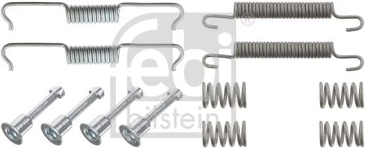 Accessory Kit, brake shoes 29225