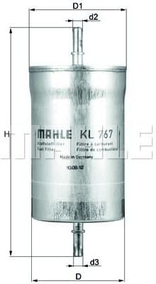 Fuel Filter KL767