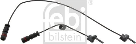 Warning Contact Set, brake pad wear 09423