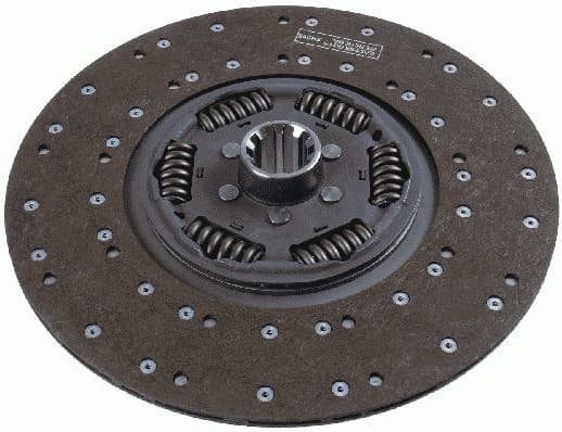 Clutch Disc 1878 002 878 - image 2