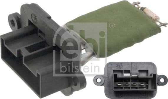 Resistor, interior blower febi Plus 48299