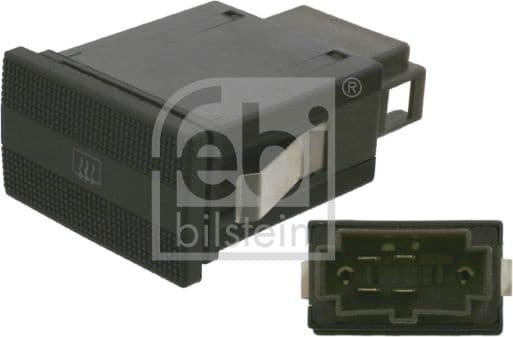 Switch, rear window heating febi Plus 18080