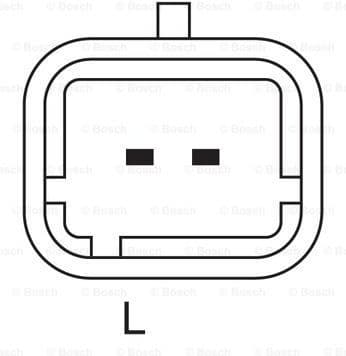 Alternator 0986049650 - image 2