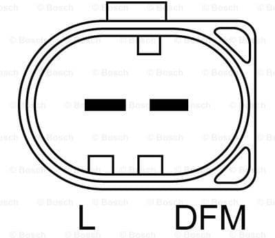 Alternator 0986084140