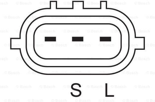 Alternator 0986081960 - image 2