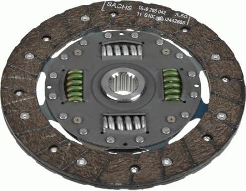 Clutch Disc 1878 006 046 - image 2