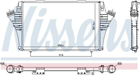 Charge Air Cooler ** FIRST FIT ** 96376