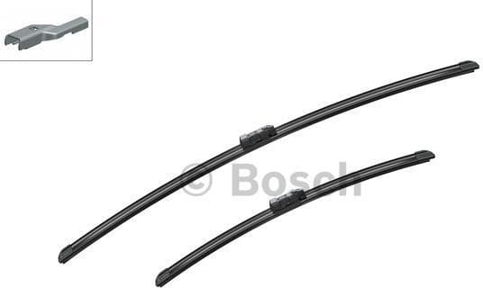 Wiper blade set BOSCH 2psc 3397014077 - image 9