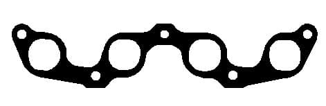Gasket exhaust manifold 622.710