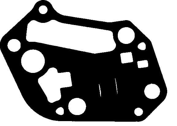 Gasket oil filter flange housing 627.522