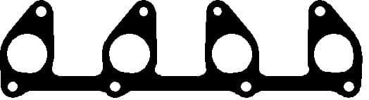 Gasket exhaust manifold 645.710