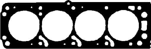 Gasket, cylinder head 646.370