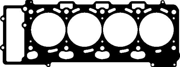 Gasket cylinder head 655.570