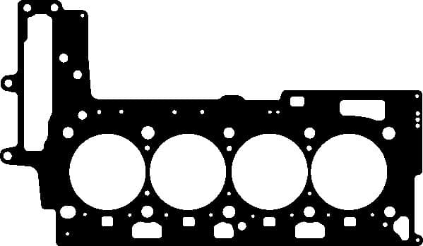Gasket cylinder head 658.210