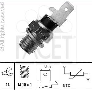 Sensor water temperature 7.3154