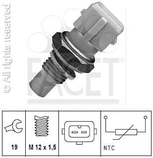 Sensor water temperature 7.3191