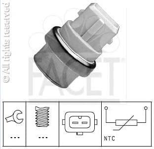 Sensor water temperature 7.3254