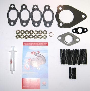 Turbocharger mounting kit 704.020