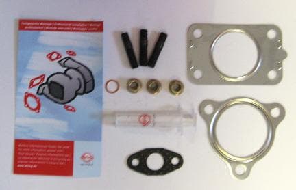 Turbocharger mounting kit 704.050