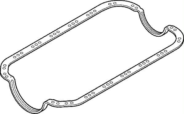 Gasket oil pan 705.110
