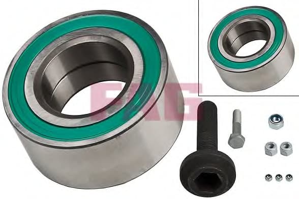 Bearing wheel 713610030