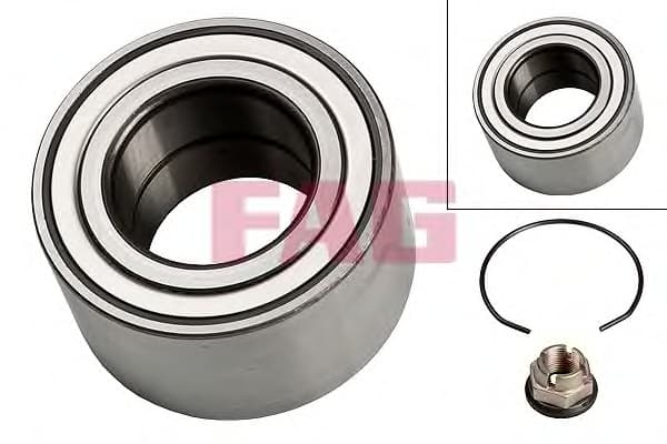 Bearing wheel 713630180