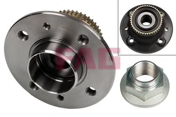 Bearing wheel 713630640