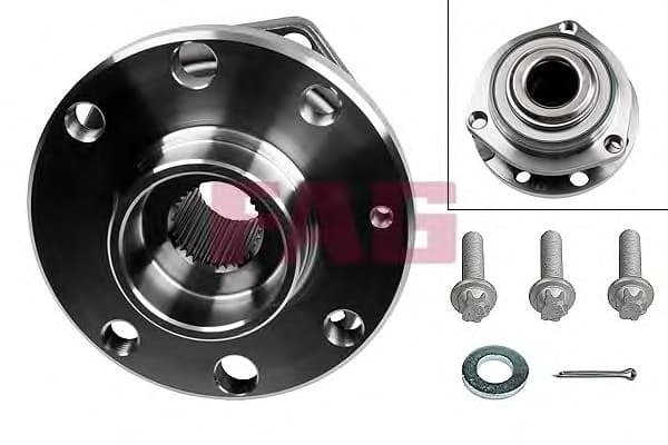 Bearing wheel 713644040