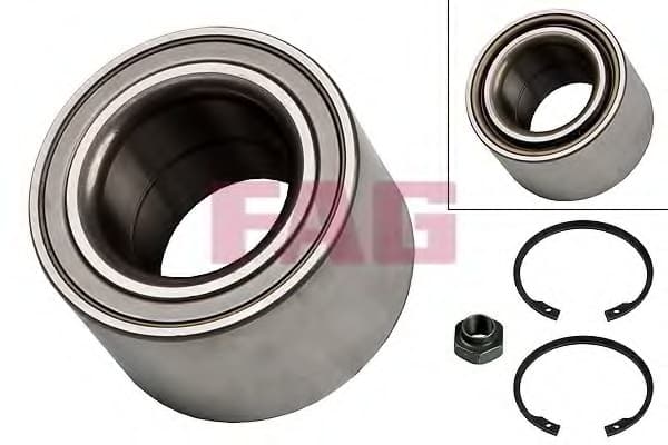 Bearing wheel 713644100