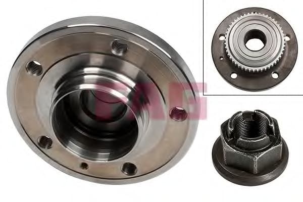 Bearing wheel 713660080