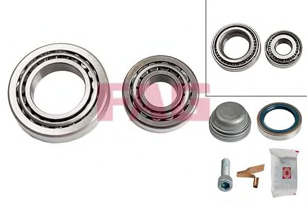 Bearing wheel 713667430