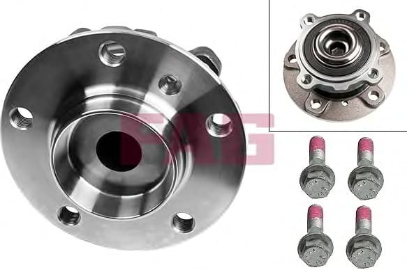 Bearing wheel 713667770
