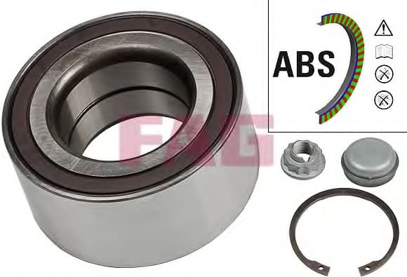 Bearing wheel 713667960 - image 3